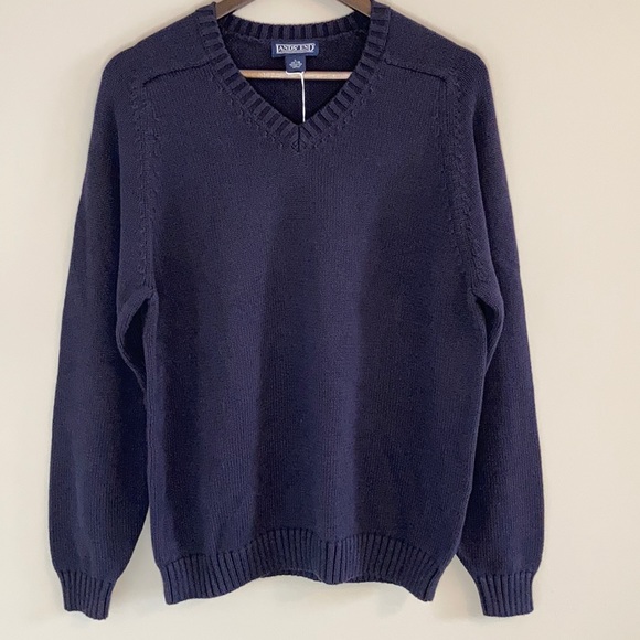 Lands' End Other - NWT Lands' End V-Neck Cotton Sweater